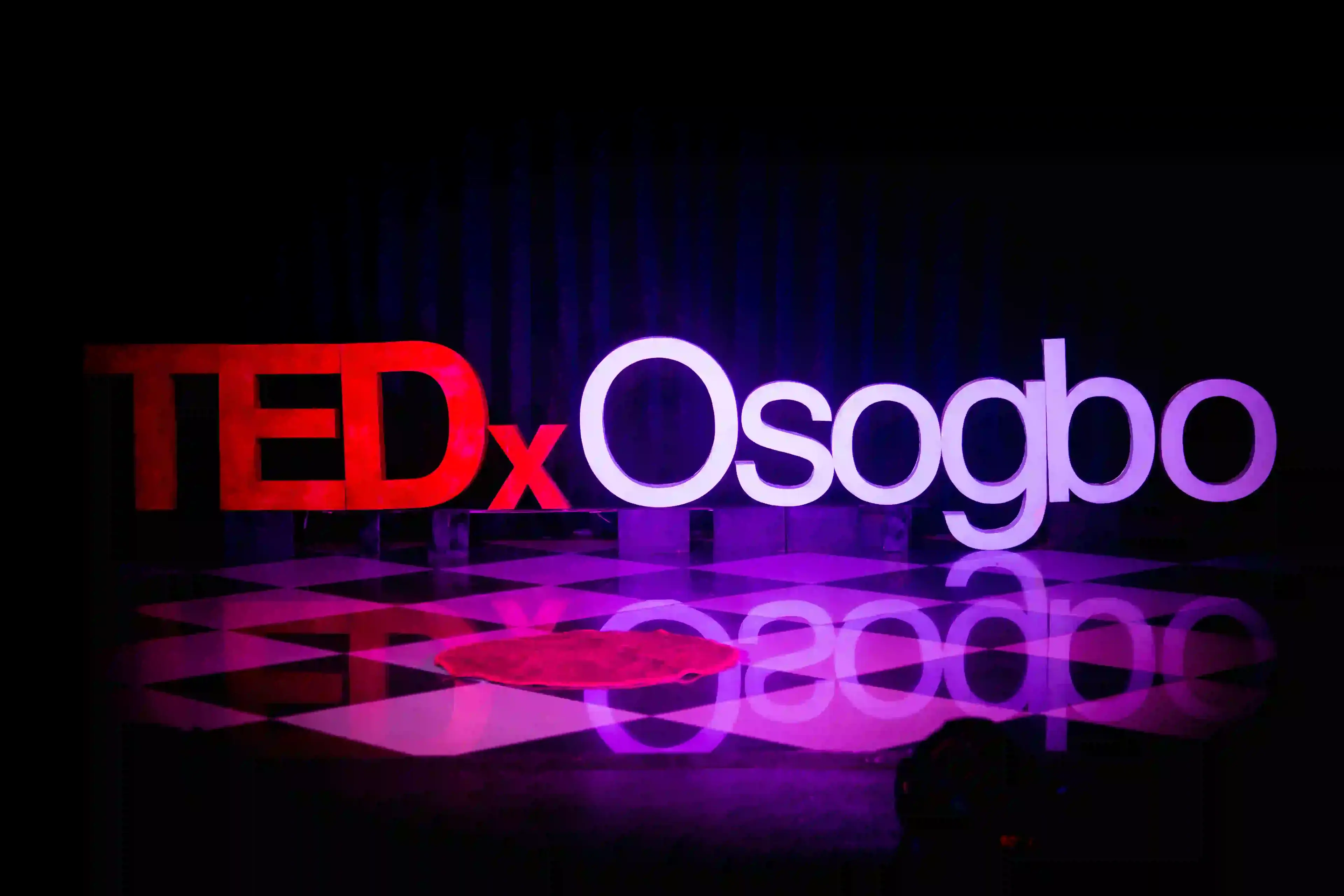 TEDxOsogbo Stage