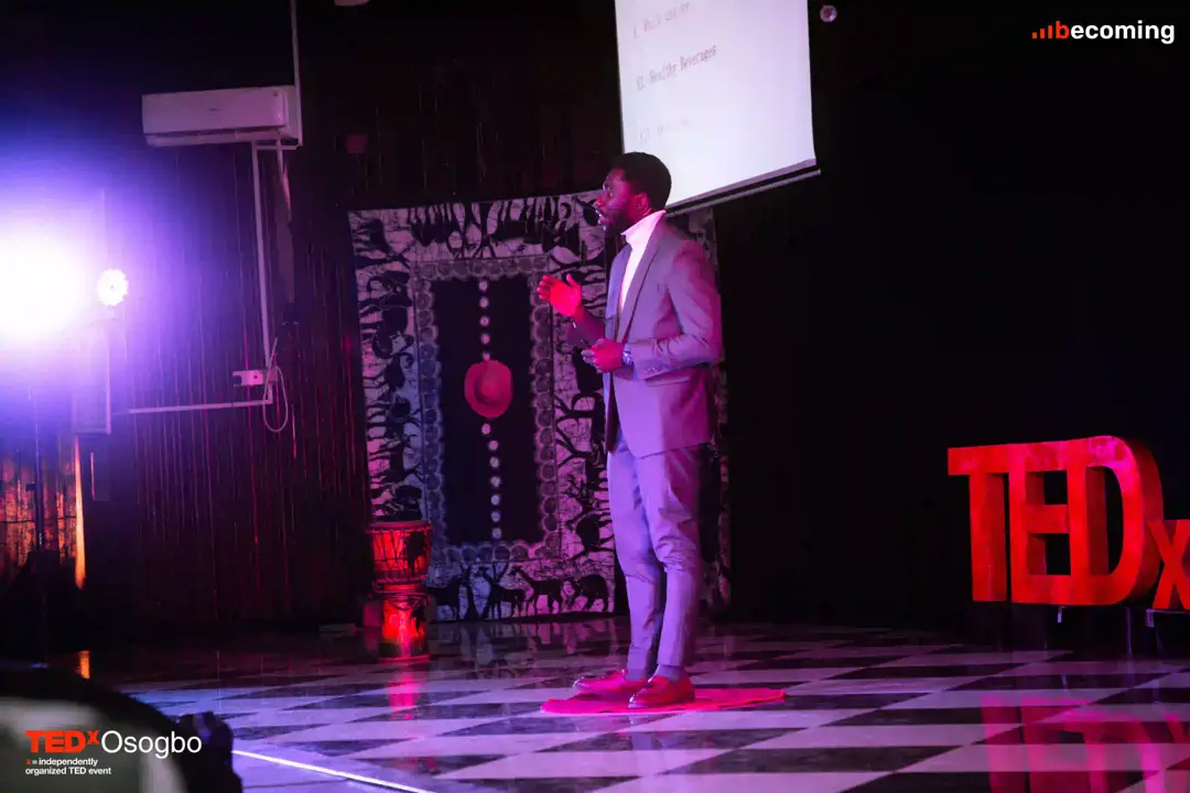 TEDx Nile University of Nigeria event